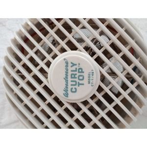 Windmere curly top vintage hair dryer full size works